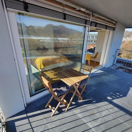 Penthouse Flat Carolina In Stadt Appartement *