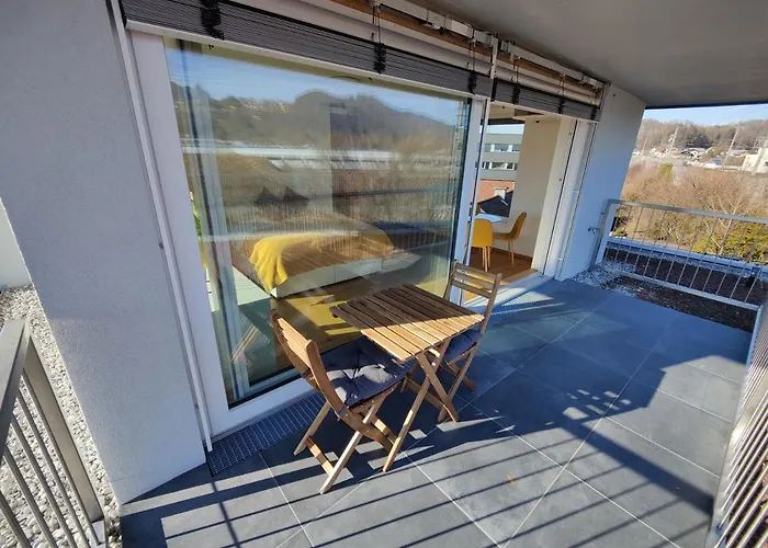 Penthouse Flat Carolina In Stadt Appartement *