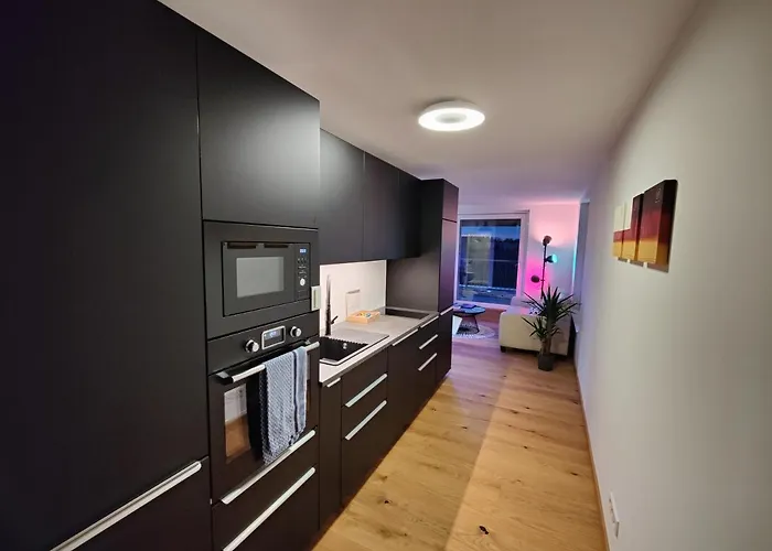 Penthouse Flat Carolina In Stadt Appartement