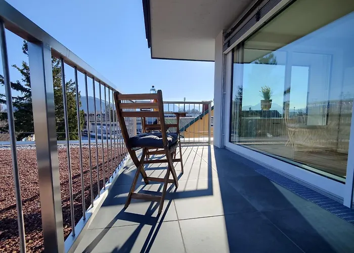 Penthouse Flat Carolina In Stadt Appartement
