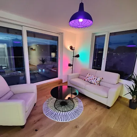 Penthouse Flat Carolina In Stadt Apartment *