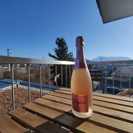 Penthouse Flat Carolina In Stadt Apartamento