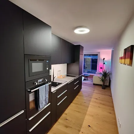 Penthouse Flat Carolina In Stadt Apartamento