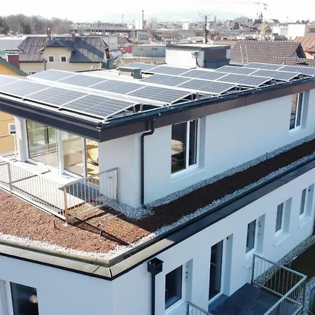 Appartamento Penthouse Flat Carolina In Stadt Salisburgo