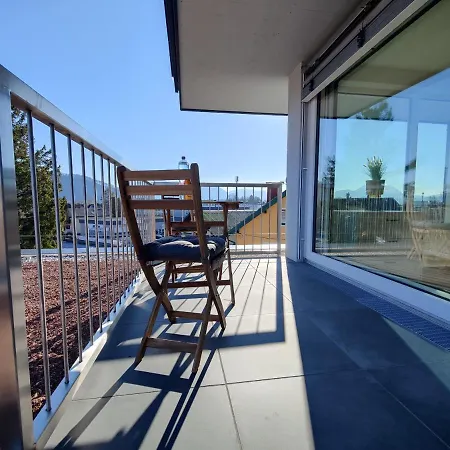 Penthouse Flat Carolina In Stadt Apartamento