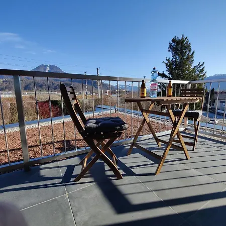 Penthouse Flat Carolina In Stadt * Salzburgo