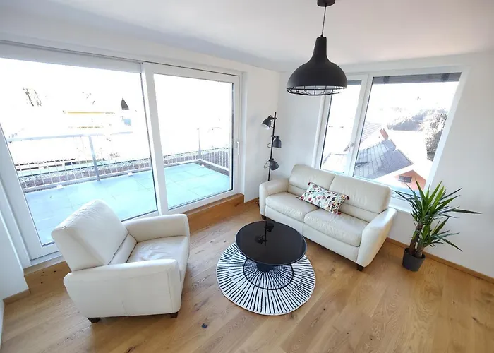 Penthouse Flat Carolina In Stadt Апартаменты *